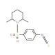 1-[(4-Isothiocyanatophenyl)sulfonyl]-2,6-dimethylpiperidine - chemical structure image