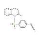 1-[(4-Isothiocyanatophenyl)sulfonyl]-2-methyl-1,2,3,4-tetrahydroquinoline - chemical structure image