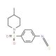 1-[(4-Isothiocyanatophenyl)sulfonyl]-4-methylpiperidine - chemical structure image