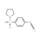 1-[(4-Isothiocyanatophenyl)sulfonyl]pyrrolidine - chemical structure image