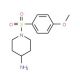 1-[(4-Methoxyphenyl)sulfonyl]piperidin-4-amine - chemical structure image