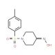 1-[(4-methylphenyl)sulfonyl]piperidin-4-one oxime - chemical structure image