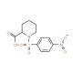 1-[(4-nitrophenyl)sulfonyl]piperidine-2-carboxylic acid - chemical structure image