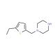 1-[(5-Ethylthien-2-yl)methyl]piperazine (CAS 523981-54-6) - chemical structure image
