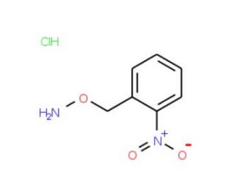 1-[(Aminooxy)methyl]-2-nitrobenzene hydrochloride (CAS 51572-92-0) - chemical structure image