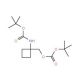 {1-[(tert-Butoxycarbonyl)amino]cyclobutyl}-methyl tert-butyl carbonate - chemical structure image
