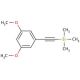 1-[(Trimethylsilyl)ethynyl]-3,5-dimethoxybenzene (CAS 400608-30-2) - chemical structure image