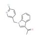 1-{1-[(6-Chloro-3-pyridinyl)methyl]-1H-indol-3-yl}-1-ethanone - chemical structure image