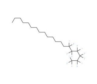 1,1,1,2,2,2,3,3,4,4,5,5,6,6-Tridecafluoroeicosane (CAS 154628-00-9) - chemical structure image