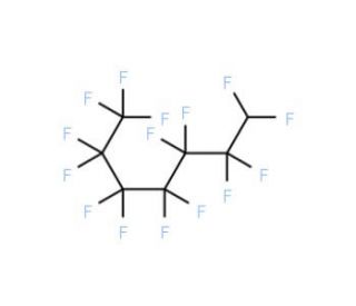 1,1,1,2,2,3,3,4,4,5,5,6,6,7,7-Pentadecafluoroheptane (CAS 27213-61-2) - chemical structure image