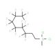 1,1,1,2,2,3,3,4,4,5,5,6,6-Tridecafluorooctylmethyldichlorosilane (CAS 73609-36-6) - chemical structure image