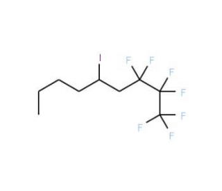 1,1,1,2,2,3,3-Heptafluoro-5-iodononane (CAS 755-48-6) - chemical structure image
