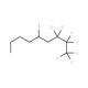 1,1,1,2,2,3,3-Heptafluoro-5-iodononane (CAS 755-48-6) - chemical structure image