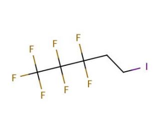 1,1,1,2,2,3,3-Heptafluoro-5-iodopentane (CAS 1513-88-8) - chemical structure image
