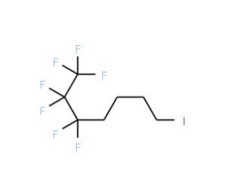 1,1,1,2,2,3,3-Heptafluoro-7-iodoheptane (CAS 2967-60-4) - chemical structure image