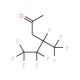 1,1,1,2,2,3-Hexafluoro-3-trifluoromethyl-5-hexanone - chemical structure image