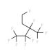 1,1,1,2,2,3-Hexafluoro-3-(trifluoromethyl)-5-iodopentane - chemical structure image