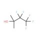 1,1,1,2,2-Pentafluoro-3-methylbutan-3-ol (CAS 374-46-9) - chemical structure image