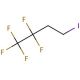 1,1,1,2,2-Pentafluoro-4-iodobutane (CAS 40723-80-6) - chemical structure image