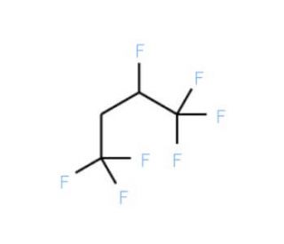 1,1,1,2,4,4,4-Heptafluorobutane (CAS 86884-16-4) - chemical structure image