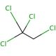 1,1,1,2-Tetrachloroethane (CAS 630-20-6) - chemical structure image