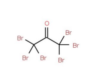 1,1,1,3,3,3-Hexabromoacetone (CAS 23162-64-3) - chemical structure image