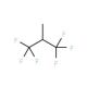 1,1,1,3,3,3-Hexafluoro-2-methylpropane (CAS 382-09-2) - chemical structure image