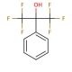 1,1,1,3,3,3-Hexafluoro-2-phenyl-2-propanol (CAS 718-64-9) - chemical structure image