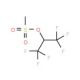 1,1,1,3,3,3-Hexafluoro-2-propyl mesylate - chemical structure image