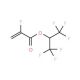 1,1,1,3,3,3-Hexafluoroisopropyl 2-fluoroacrylate (CAS 74359-06-1) - chemical structure image