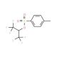 1,1,1,3,3,3-Hexafluoroisopropyl 4-toluenesulphonate (CAS 67674-48-0) - chemical structure image