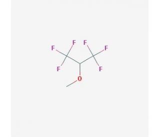 1,1,1,3,3,3-Hexafluoroisopropyl methyl ether (CAS 13171-18-1) - chemical structure image