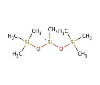 1,1,1,3,5,5,5-Heptamethyltrisiloxane (CAS 1873-88-7) - chemical structure image