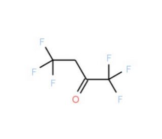 1,1,1,4,4,4-Hexafluorobutan-2-one (CAS 400-49-7) - chemical structure image