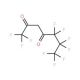1,1,1,5,5,6,6,7,7,7-Decafluoro-2,4-heptanedione (CAS 20583-66-8) - chemical structure image