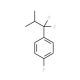 1-(1,1-Difluoro-2-methylpropyl)-4-fluorobenzene - chemical structure image