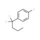 1-(1,1-Difluorobutyl)-4-fluorobenzene - chemical structure image