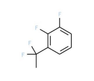 1-(1,1-Difluoroethyl)-2,3-difluorobenzene - chemical structure image