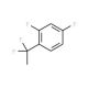1-(1,1-Difluoroethyl)-2,4-difluorobenzene - chemical structure image