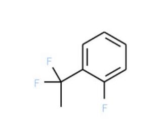 1-(1,1-Difluoroethyl)-2-fluorobenzene - chemical structure image