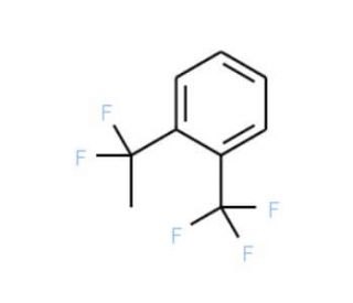 1-(1,1-Difluoroethyl)-2-(trifluoromethyl)benzene - chemical structure image