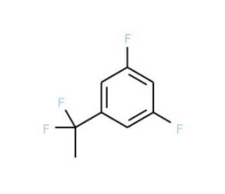 1-(1,1-Difluoroethyl)-3,5-difluorobenzene - chemical structure image