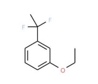 1-(1,1-Difluoroethyl)-3-ethoxybenzene - chemical structure image