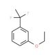 1-(1,1-Difluoroethyl)-3-ethoxybenzene - chemical structure image
