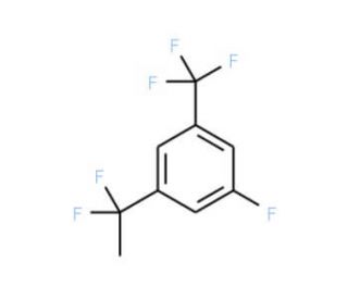 1-(1,1-Difluoroethyl)-3-fluoro-5-(trifluoromethyl)benzene - chemical structure image