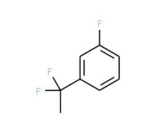 1-(1,1-Difluoroethyl)-3-fluorobenzene - chemical structure image