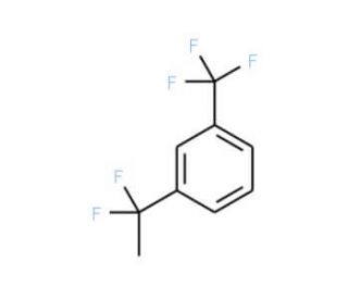 1-(1,1-Difluoroethyl)-3-(trifluoromethyl)benzene - chemical structure image