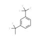1-(1,1-Difluoroethyl)-3-(trifluoromethyl)benzene - chemical structure image