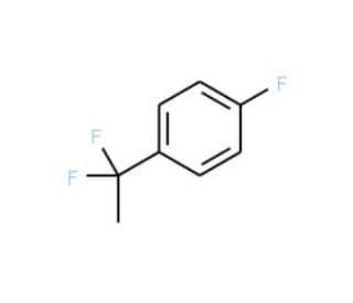 1-(1,1-Difluoroethyl)-4-fluorobenzene - chemical structure image