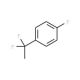 1-(1,1-Difluoroethyl)-4-fluorobenzene - chemical structure image